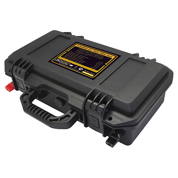 Аккумулятор LiFePO4 12v72Ah 720w max в кейсе